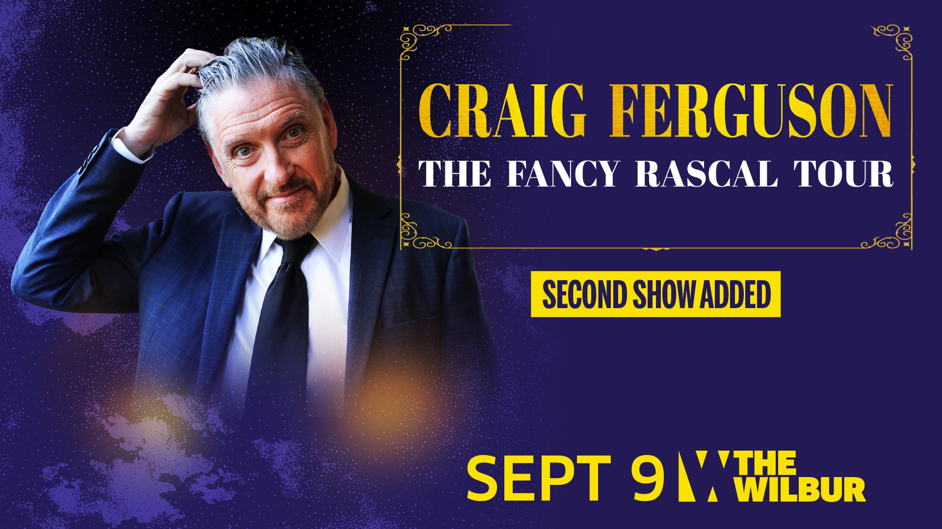 Craig Ferguson (Late Show) COMP Tickets! The Regulars Club