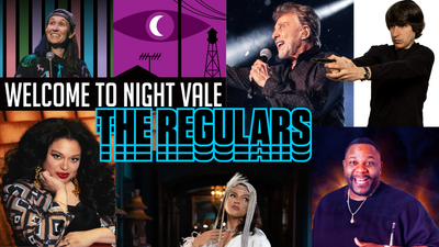 Marsha Ambrosius, Nate Jackson, Demetri Martin, Welcome To Night Vale, Ashley Gavin, Frankie Valli & The Four Seasons, Michelle Buteau