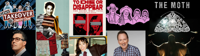 The Moth Mainstage, Adam Carolla, GenX Takeover, Violent Femmes, Tom Shillue, Going West, Wally Baram, and Gary Gulman