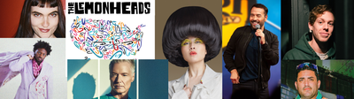 Jeremy Piven, Funny Marco, Ashley Hesseltine, Atsuko Okatsuka, The Lemonheads, Chris Botti, Jared Freid, Lucas Zelnick, and Ivy Wolk!