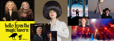 Atsuko Okatsuka, Gregorian: Pure Chants, Patty Griffin and Rickie Lee Jones, Colin Hay, Jay Leno &amp; Arsenio Hall, Princess Bride w/ Cary Elwes, and Hello From The Magic Tavern