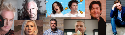 Phil Rosenthal, Casey Sherman, Andy Bell, Jordan Klepper, Ian Bagg, Off Book, Annie Elise, and John Mulaney