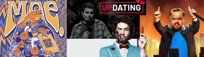 UpDating, Brad Williams, T.J. Miller, and MOE.
