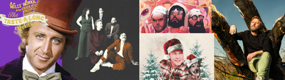 The Strumbellas, Rory Scovel, Gavin Degraw, Aunty Donna, and Willy Wonka Taste-A-Long