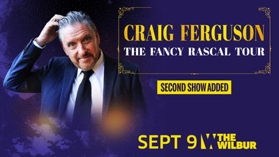 Craig Ferguson (Late Show) COMP Tickets!