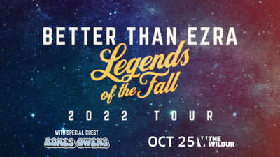 Another Free Show - Claim Your Better Than Ezra Tickets!