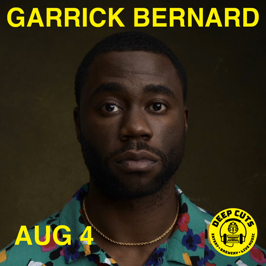 Free ticket offer for Garrick Bernard in Medford!