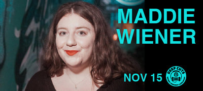 Another free show! Maddie Wiener next week in Medford!