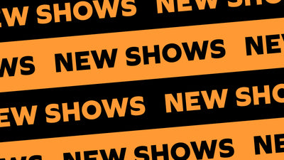 ELEVEN SHOWS! Aziz, Troy Bond, Meg Stalter, Craig Ferguson, Ziwe, Alyssa Edwards, ATWWD, Randy Rainbow, Brad Williams, Whose Live, Ninja Kidz, & Evolution of a Snake!