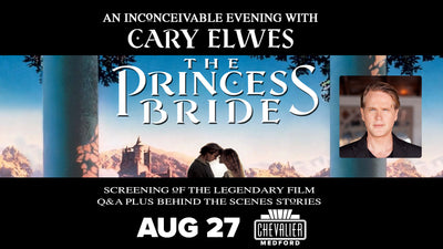 Free Tickets to An Evening with Cary Elwes / Princess Bride!