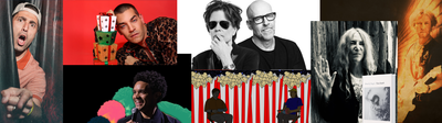 Matt Rogers, On Cinema Live, Pivot, Noah Reid, Adam Ray, Kenny Wayne Shepherd, Trevor Noah, Patti Smith, and Morgan Jay