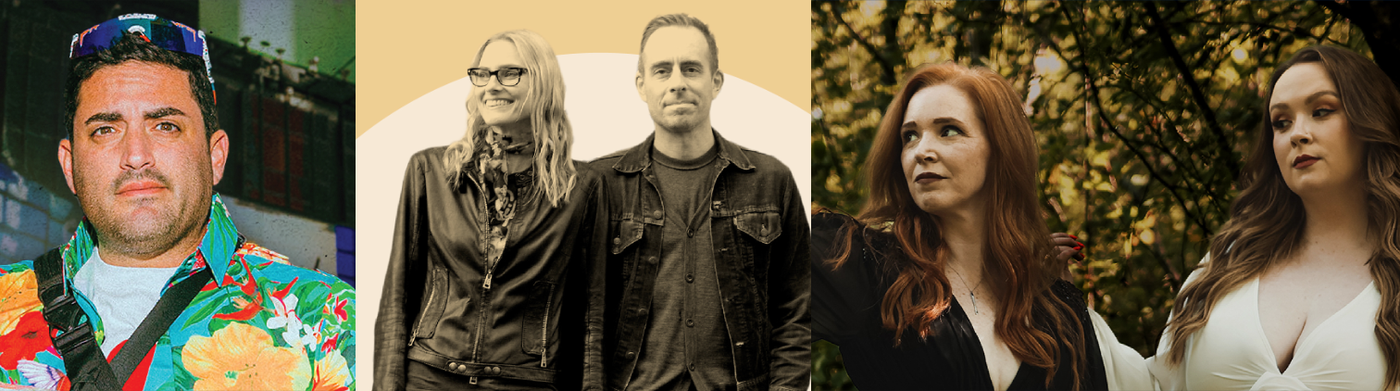 Jared Freid, Morbid, The Aimee Mann & Ted Leo Christmas Show, The High Kings, and Charlie Mackesy
