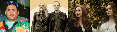 Jared Freid, Morbid, The Aimee Mann & Ted Leo Christmas Show, The High Kings, and Charlie Mackesy