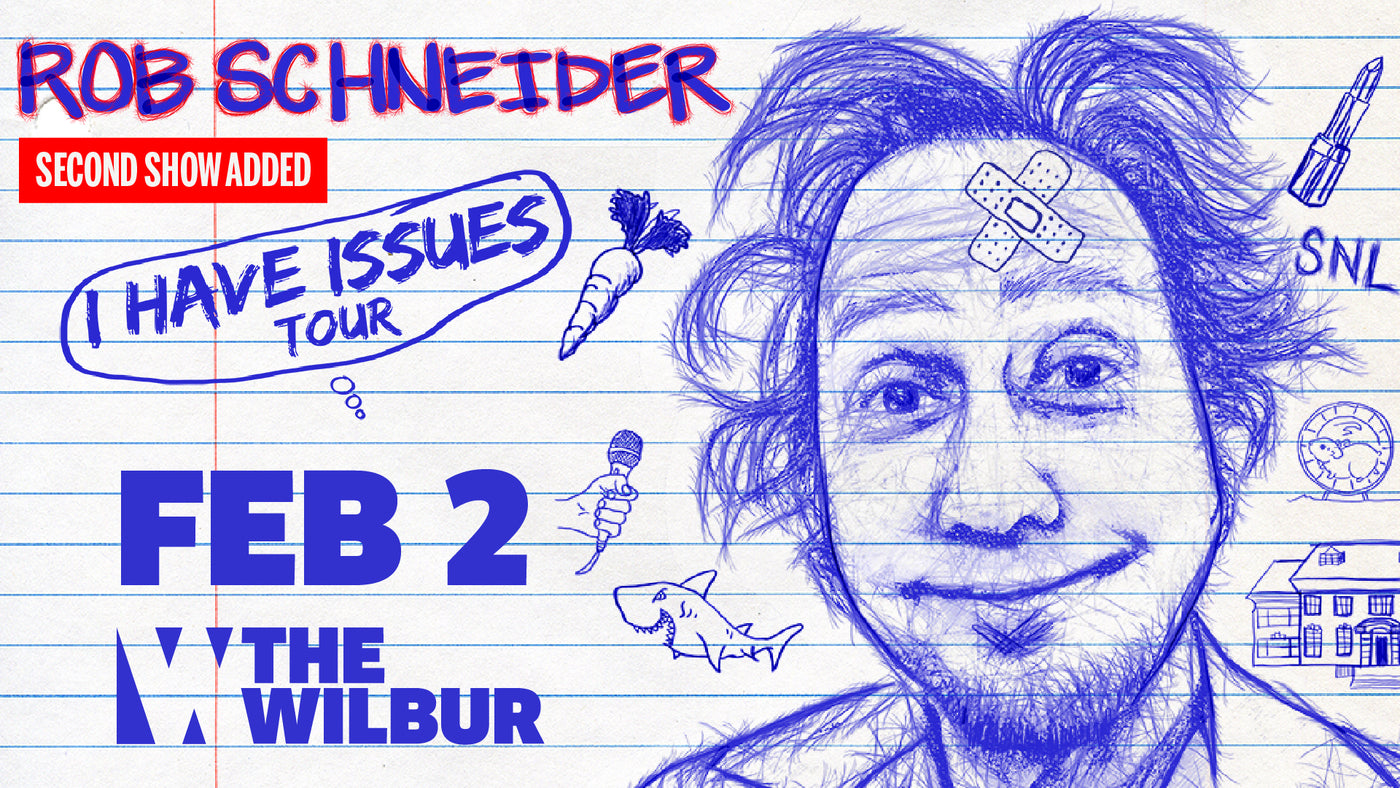Free Rob Schneider Tickets for Thursday Night!