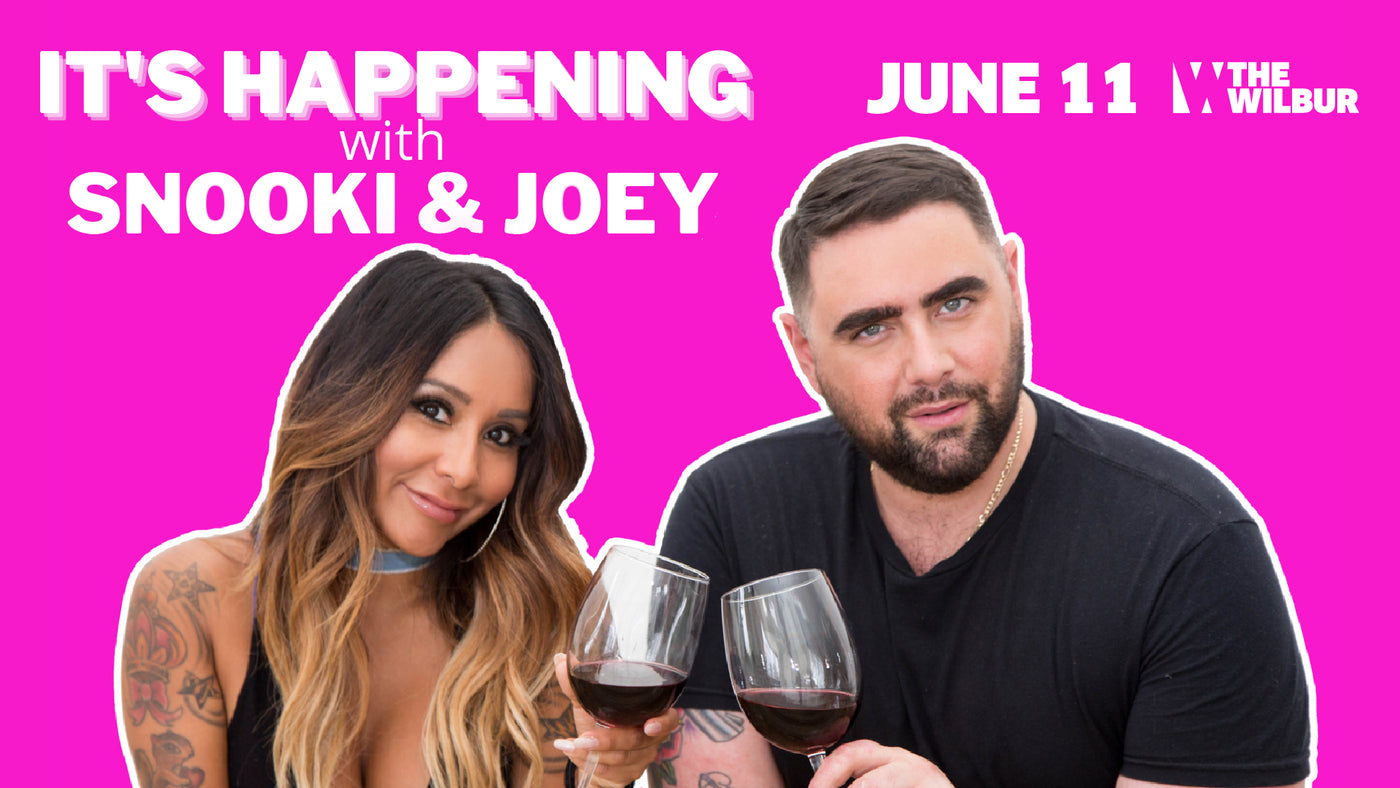 Another FREE SHOW - Claim your tickets to see Snooki this weekend!