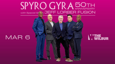 Jazz Fans! Come see Spyro Gyra and Jeff Lorber ON US!