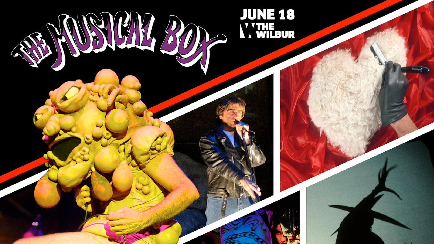 The Musical Box FREE TICKETS - This Saturday!