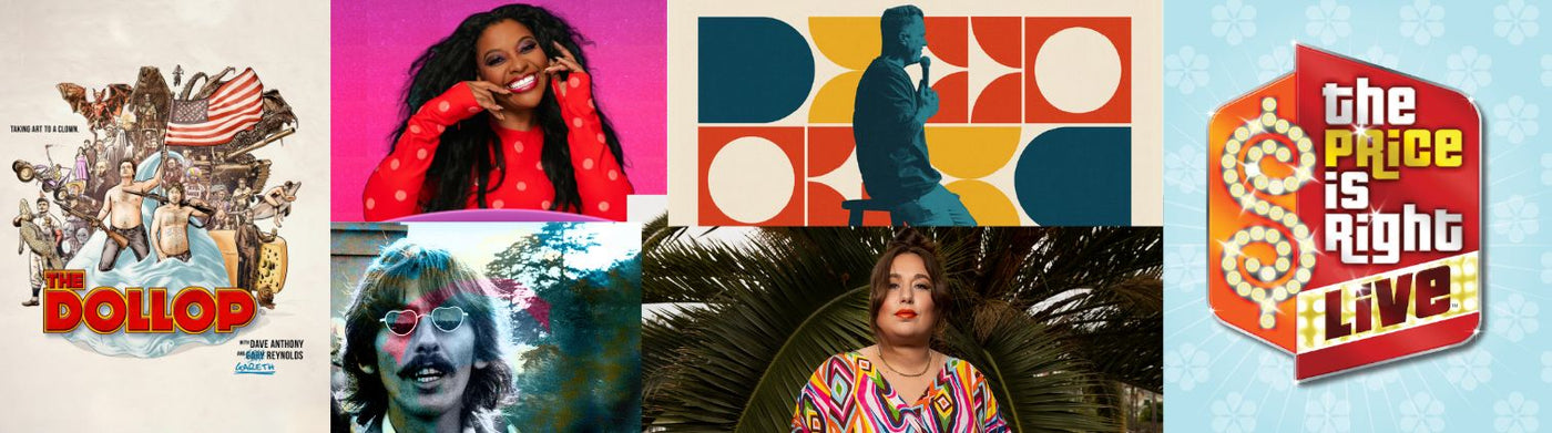 The Dollop, Sherri Shepherd, Jeff Arcuri, Liza Treyger, The Price is Right Live, and All You Need Is George