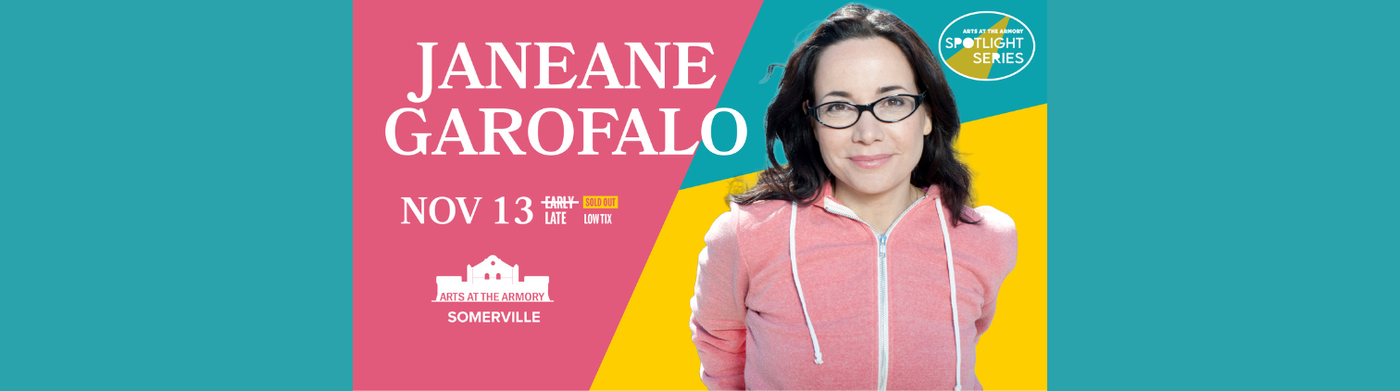 FREE Janeane Garofalo Tickets - First Come, First Serve! This Thursday 11/13