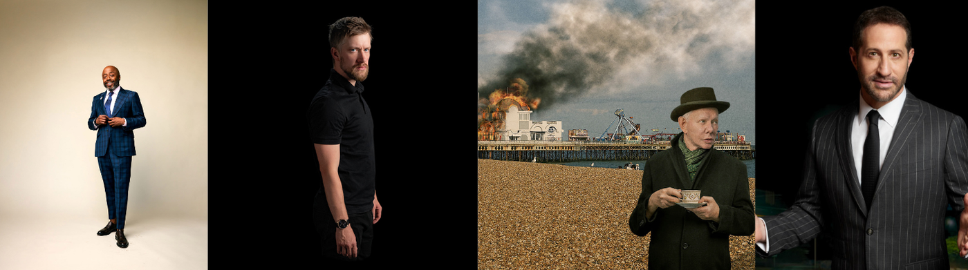 Modi, Donnell Rawlings, Daniel Sloss, & Joe Jackson + Band