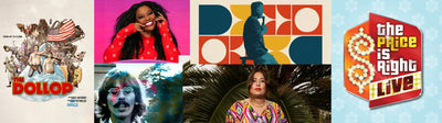 The Dollop, Sherri Shepherd, Jeff Arcuri, Liza Treyger, The Price is Right Live, and All You Need Is George