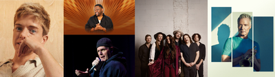 Chris Botti, Bob Marley, Rumours ATL, Mae Martin, Aries Spears